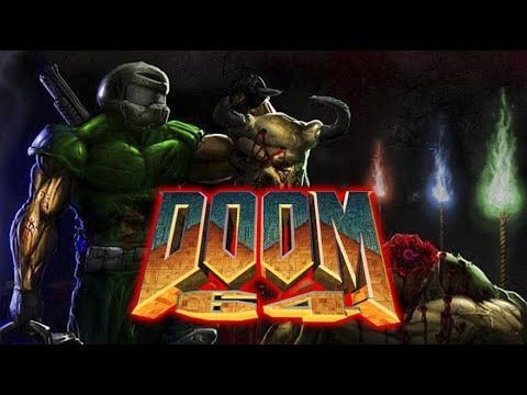 DOOM 64 Remastered - Gameplay Walkthrough  / longplay FULL GAME [No commentary]