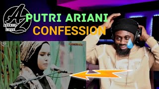 WAIT FOR IT! Putri Ariani - Al I'tiraf (A confession) Tasyakur Milad ke 48 2023 Re-UP | REACTION!!!