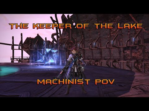Final Fantasy XIV: A Realm Reborn - The Keeper of the Lake Dungeon