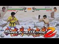 Shaolin VS Wutang 2 - All Characters & Fighting styles