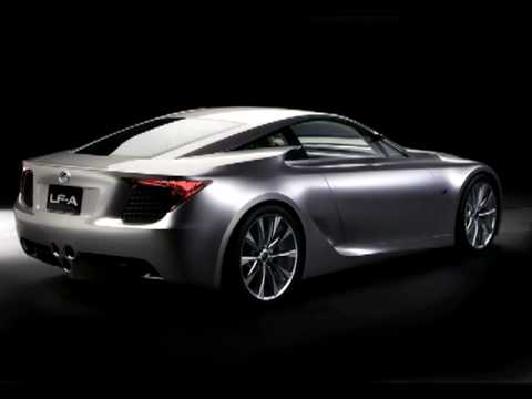 Thumbnail for Lexus LF-A Mercedes GLK - Fast Lane Daily - 03Jan08 by Toyota, SUV, Porsche, Lexus