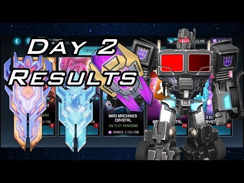 Day 2 - Nemesis Prime Crystals | x1 5 Star and x10 4 Star Crystals - Transformers: Forged to Fight