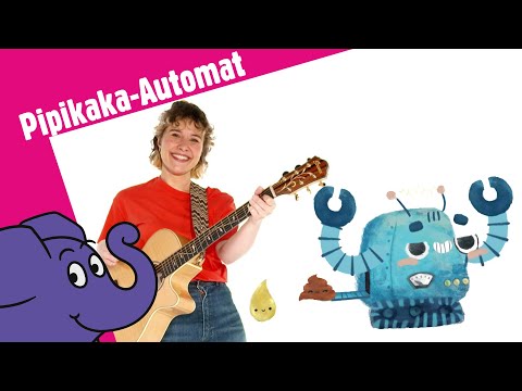 Eva Sauter singt Pipikaka-Automat | Der Elefant | WDR