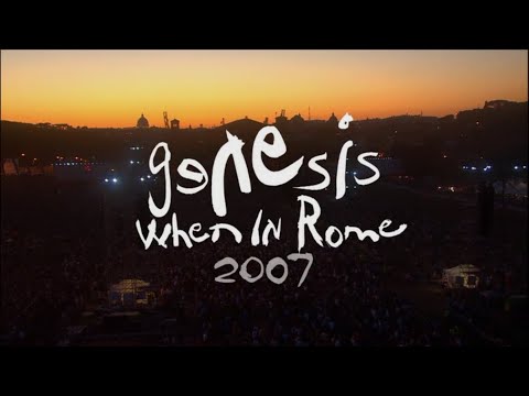 GENESIS: When in Rome (2007) 🇭🇩