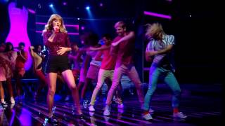 Taylor Swift - We Are Never Ever Getting Back Together - Xfactor Results 14.10.12 HD 1080p