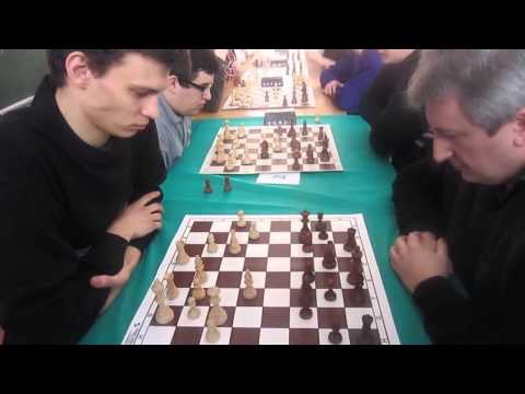 GM Chadaev - GM Dlugy chess blitz