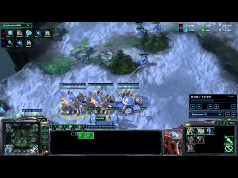 SC2: High master pvp (DioD_Bjiggles vs barcoded gm) [HoTS]