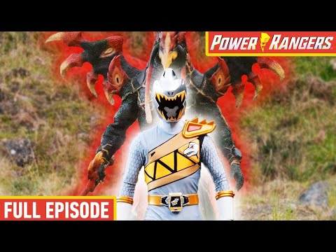 Silver Secret 🤐 E14 | Full Episode 🦖 Dino Super Charge ⚡ Kids Action