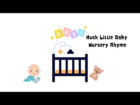 Hush Little Baby Nursery Rhyme | Kid Songs | Baby Music | Dajon's Learning Camp