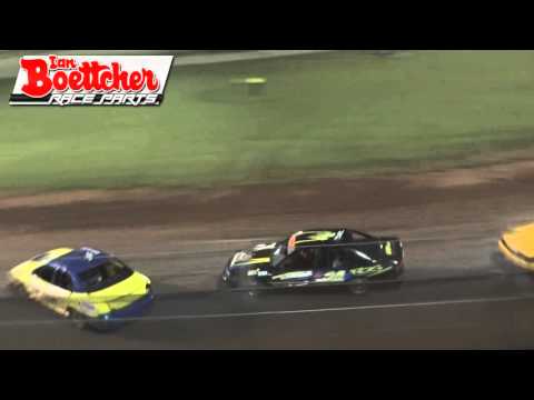 Street Stocks - Queensland Title - Heat 7 - Kingaroy Speedway - 05.12.15