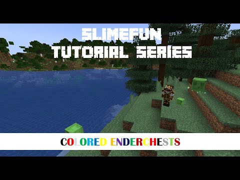Slimefun Tutorial Series - Colored Enderchests!
