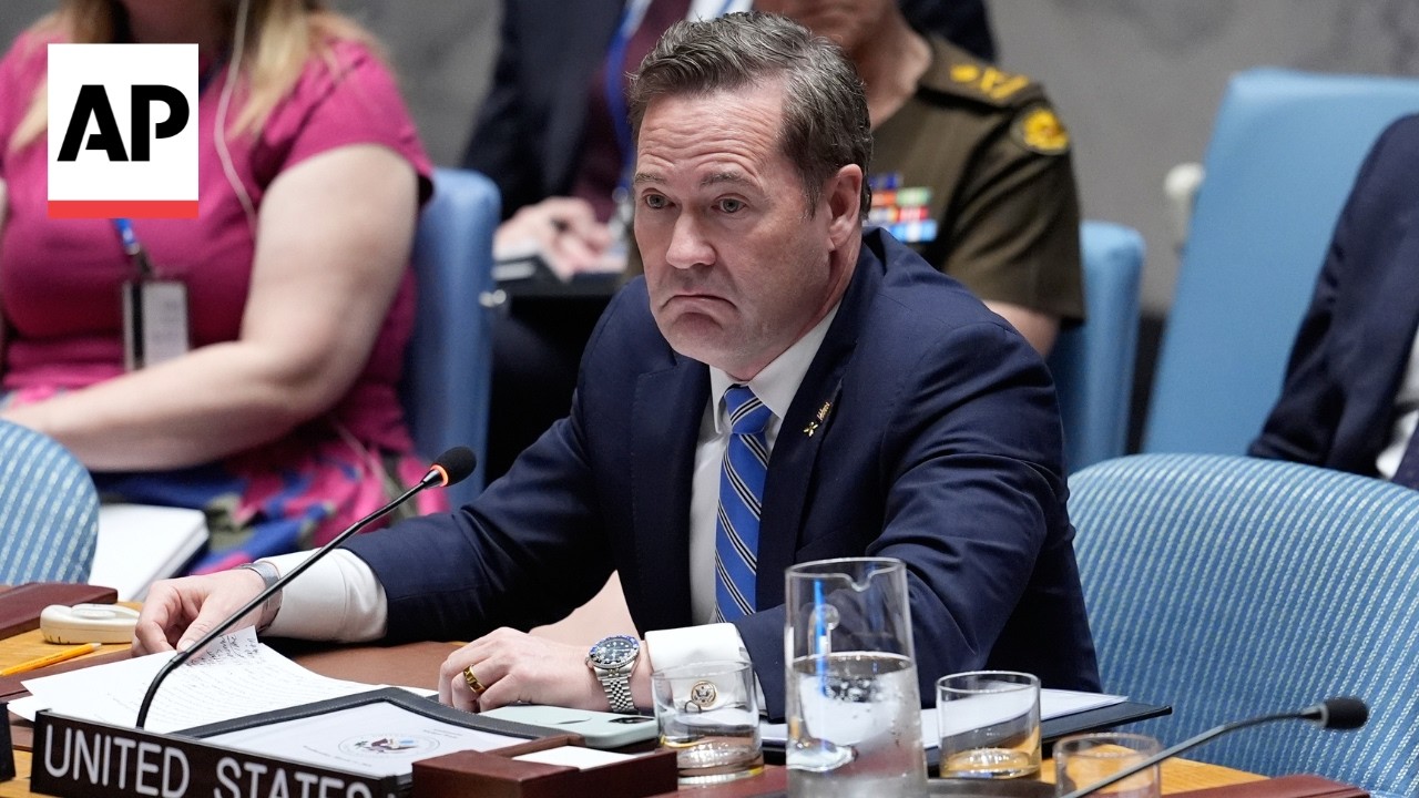 Video | UN Security Council demands Iran halt attacks on its Gulf neighbors