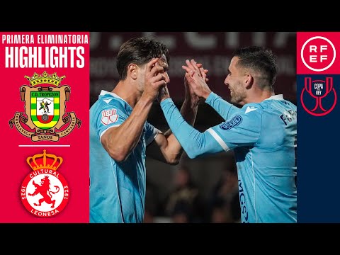 Resumen #CopaDelReyMAPFRE | CD Tropezón 1-3 Cultural Leonesa | Primera Eliminatoria | Temp. 2025/26