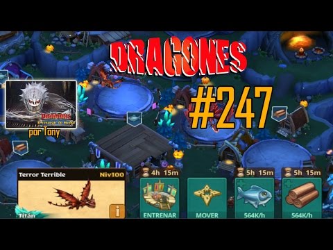 Dragones, el Resurgir de Mema "Cap. 247 - Terror Terrible al nivel 100" por Tony