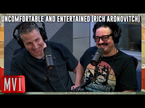 Mike Vecchione Investigates 078 - Uncomfortable And Entertained (Rich Aronovitch)