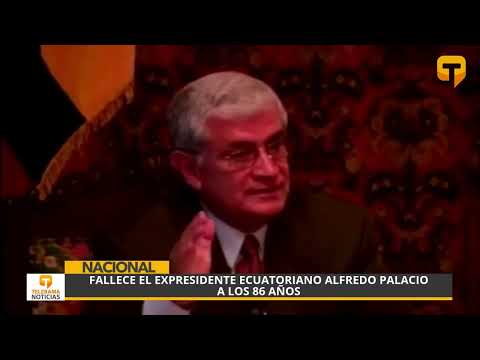 Fallece el expresidente ecuatoriano Alfredo Palacio a los 86 años