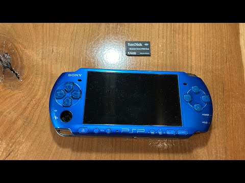 Won’t Read Memory Cards - How to Fix a Sony PSP 3000 with a Hot Air Machine