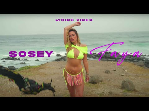 SOSEY - Faya (Lyrics Video) [Prod By EmeraldP]