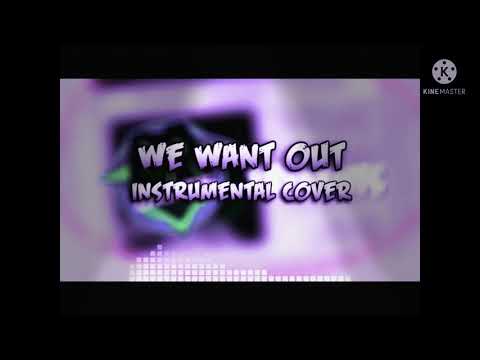 We want out lyrics video cover remastered