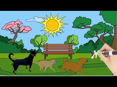 Rottweiler Cartoon