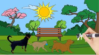 Rottweiler Brody's Adventures