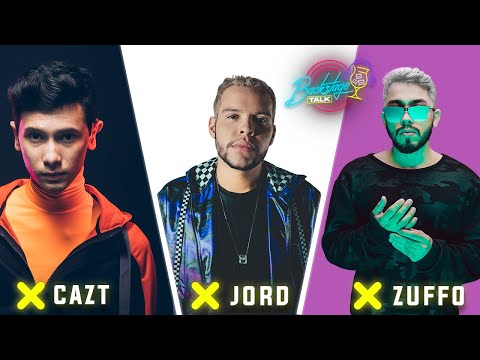 Cazt, Jord e Zuffo - Backstage Talk #13