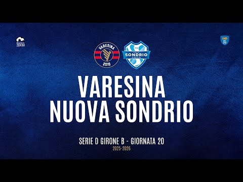 [HIGHLIGHTS] Serie D Girone B 25/26 | Giornata20 | Varesina - Nuova Sondrio