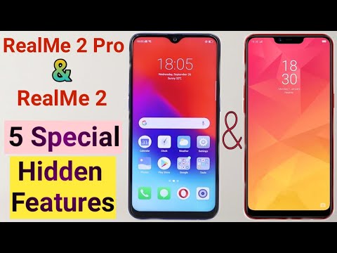 RealMe 2 & RealMe 2 Pro Special 5 Hidden Features (Awesome) You must try Video