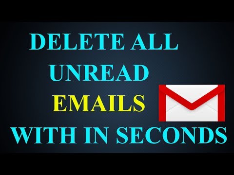 How to Delete All Unread Emails In Gmail Within Seconds