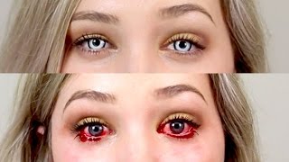 DON'T BUY HALLOWEEN/CRAZY LENSES ONLINE* - How to buy and wear lenses safely