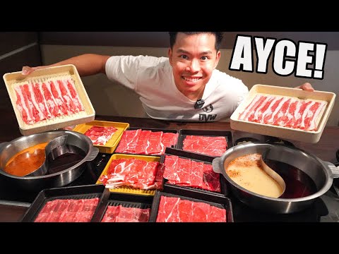 Premium $24 ALL YOU CAN EAT Japanese Shabu Shabu Experience!