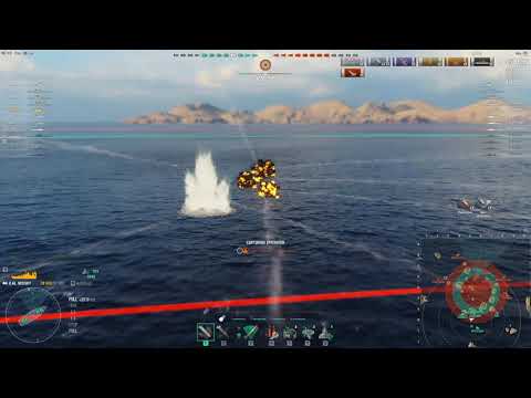 Alexander Nevsky T10 Soviet Cruiser | 6 Kills, 3.1k Base XP, 217k Damage | World of Warships