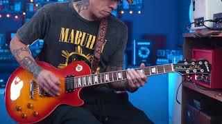 Video thumbnail for Lollar Eldorado Humbuckers demo by R.J. Ronquillo