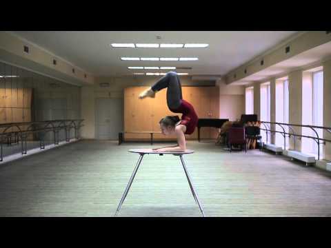 Contortion. Anastasia E