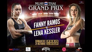 FULL FIGHT MTGP BATACLAN: Fanny Ramos vs Lena Kessler