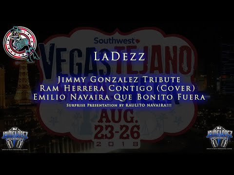 La Dezz - Que me lleven Cansiones, Contigo, Que Bonito Fuera @ 2018 Tejano Music National Convention