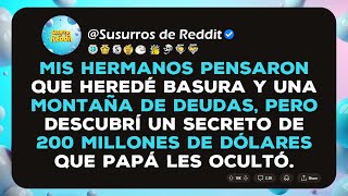 Mis hermanos pensaron que heredé basura y una montaña de deudas, pero descubrí un secreto de 200