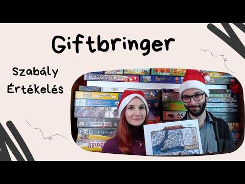 Viking Mikulások! Giftbringer társasjáték játékbemutató és szabályismertető - Társasozz Okosan!