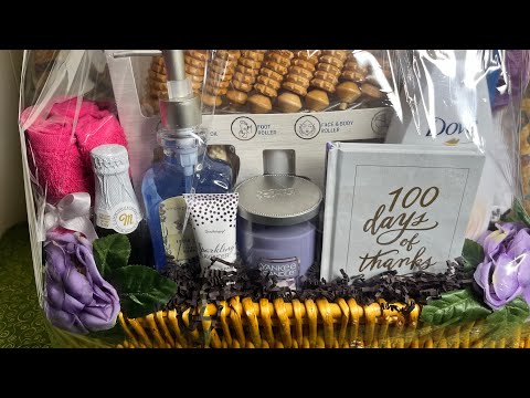 High End Executive Special Gift Basket Order for a District Attorney: Relaxation Spa Basket