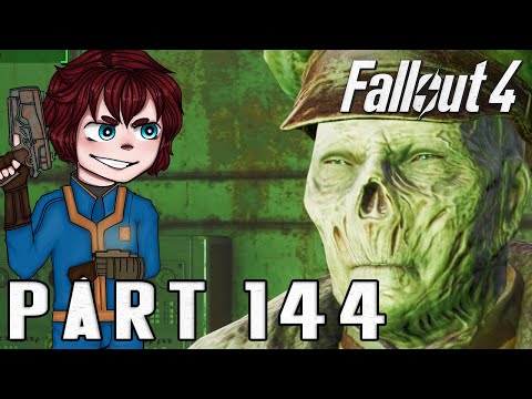 CHINESE SUBMARINE! - FALLOUT 4 Let's Play Part 144 (1440p 60FPS PC)