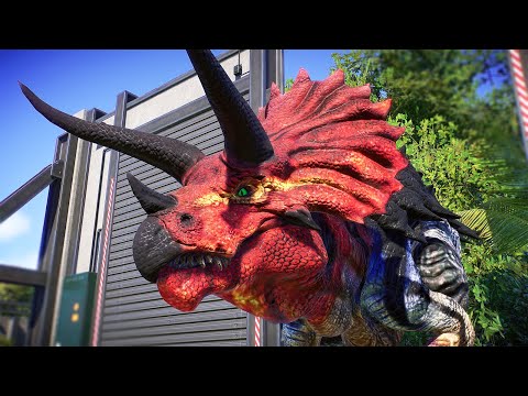 RELEASE ALL DINOSAURS: New Species, Hybrids, Carnivores & Herbivores - Jurassic World Evolution 2