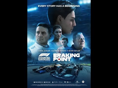 F1 Film ,,Braking Point" Deutsch | F1 2021 Braking Point All Cutscenes