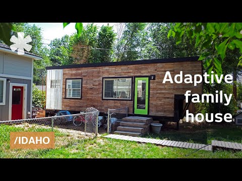 Macy Miller builds adaptive small home for family of 4 + dog