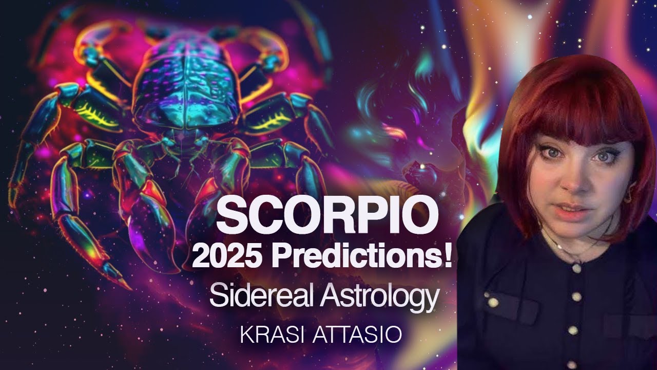 Predictions for SIDEREAL SCORPIO Ascendant for 2025. Ancient Astrology by Krasi