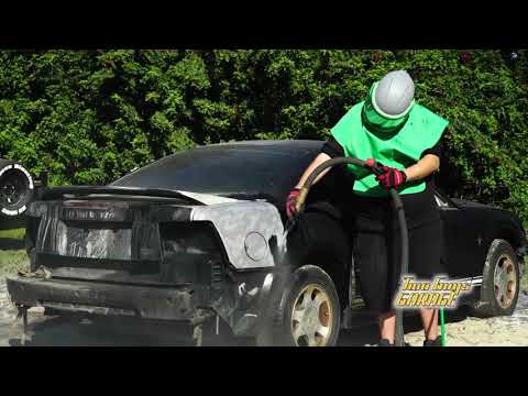 Mustang Surface Prep: Dustless Blasting on Two Guys Garage