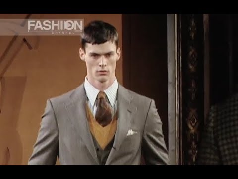 YVES SAINT LAURENT Fall 2006 Menswear Paris - Fashion Channel