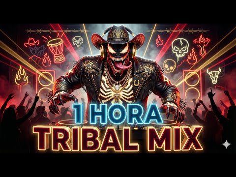 🔥🥁 TRIBAL PARA BAILAR HASTA QUE DUELAN LOS PIES 👢💣SET NON STOP PARA FIESTA Y ANTRO EN CASA 2026