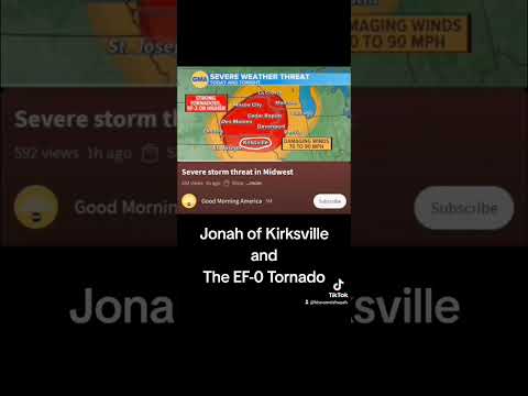 Mercy Shown In The Show Me State . . . Jonah of Kirksville