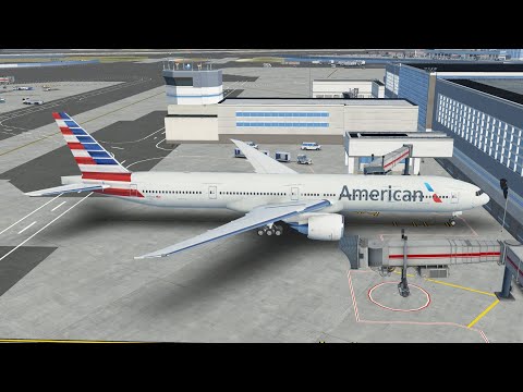 American Airlines (AAL953) B77W New York/JFK-Buenos Aires/Ezeiza