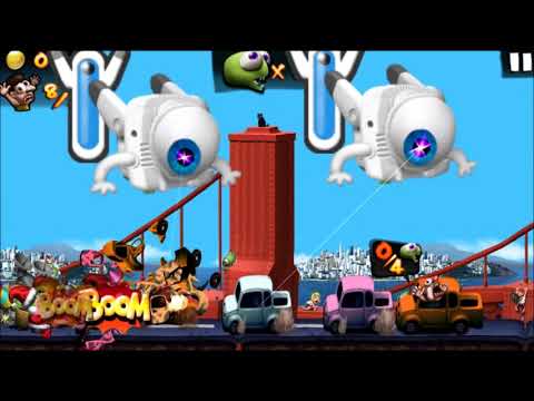 Zombie Tsunami - Weekend Mission Eat 150 Civilians With The Best Super Eggs - The Robot Zombirds